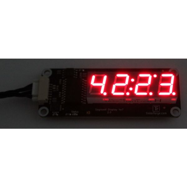 Segment Display 4x7 Bricklet 2.0
