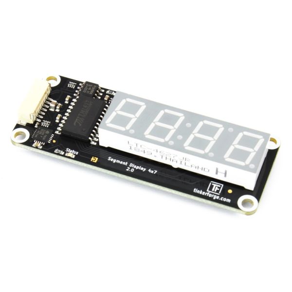 Segment Display 4x7 Bricklet 2.0