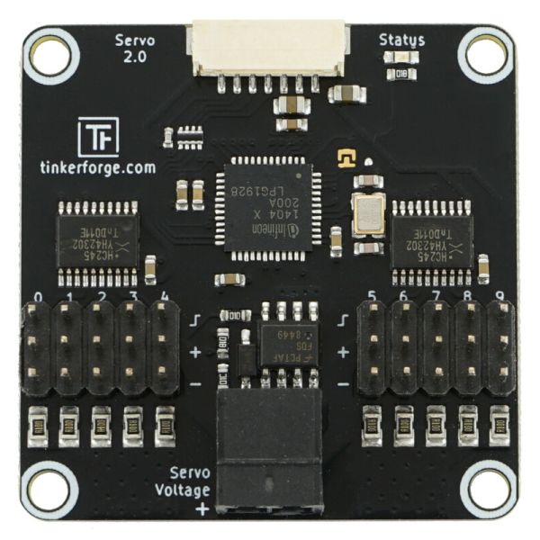 Servo Bricklet 2.0