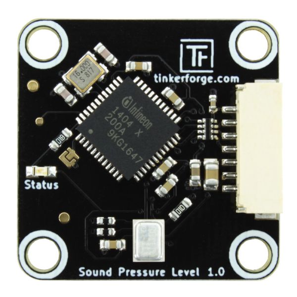 Sound Pressure Level Bricklet