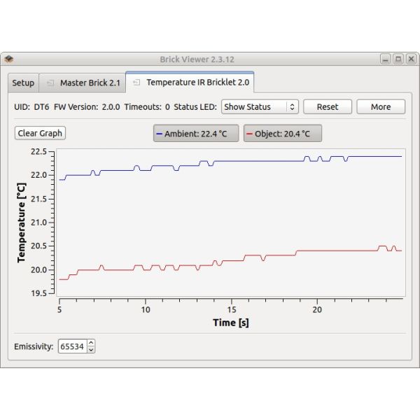 Temperature IR Bricklet 2.0