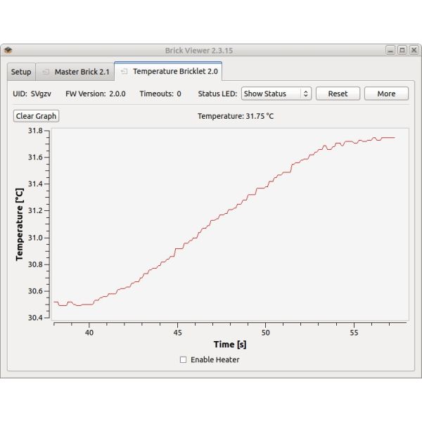 Temperature Bricklet 2.0