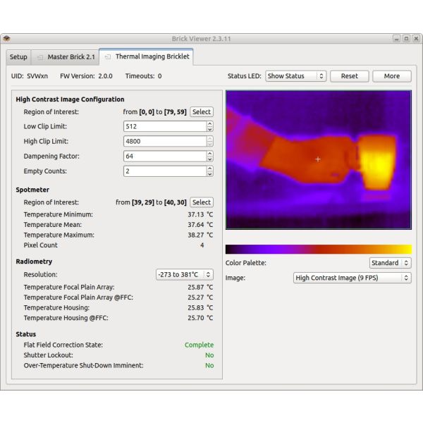 Thermal Imaging Bricklet