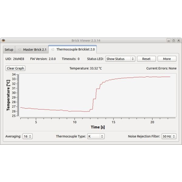 Thermocouple Bricklet 2.0