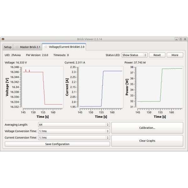 Voltage/Current Bricklet 2.0