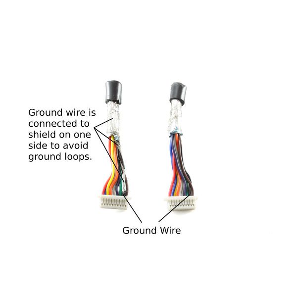 Bricklet Cable Shielded 200cm (10p-10p)