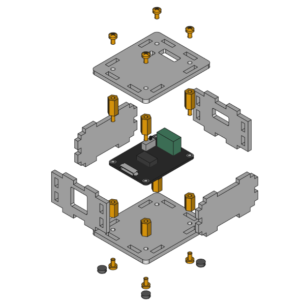 Case for CAN Bricklet