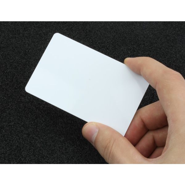 NFC Scheckkarte Weiß