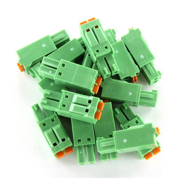 2 Pole Green Connector