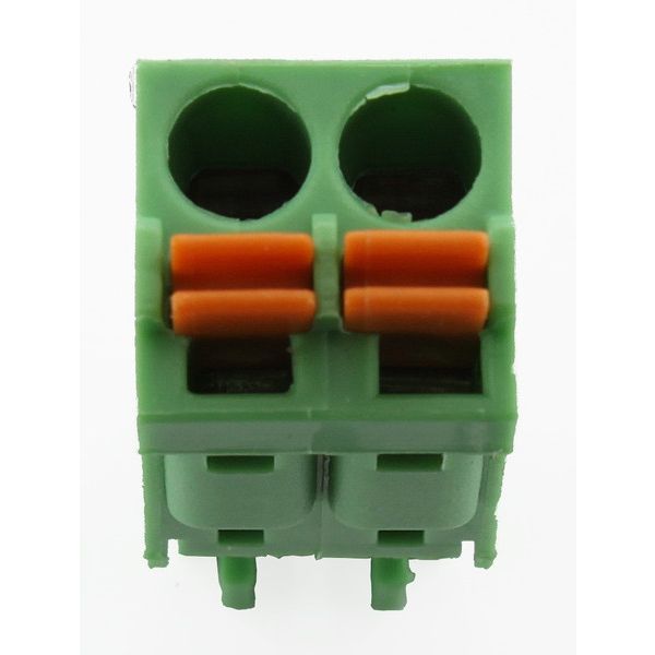 2 Pole Green Connector