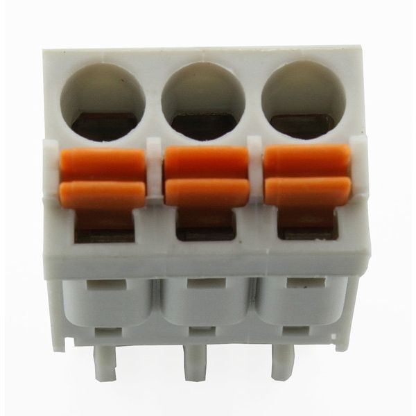 3 Pole Gray Connector
