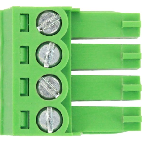 4 Pole Green Connector (Screw Clamp)