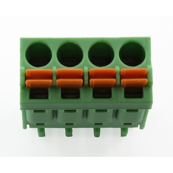 4 Pole Green Connector