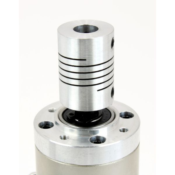 Schrittmotor mit Getriebe 27:1, 3Nm