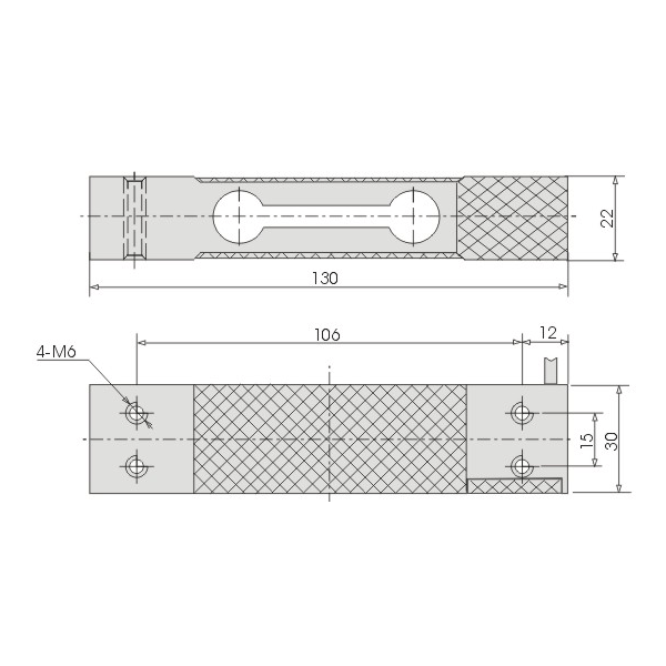 Load Cell 20kg CZL601