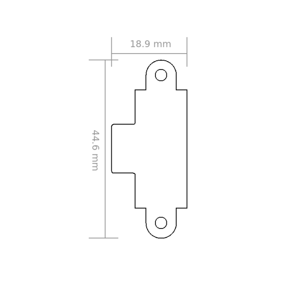 Distance IR 4-30cm Bricklet 2.0