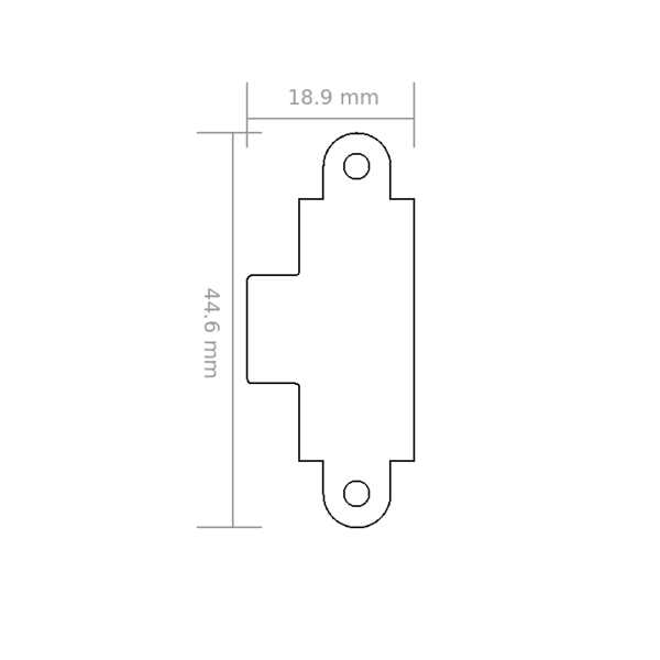 Distance IR 20-150cm Bricklet 2.0