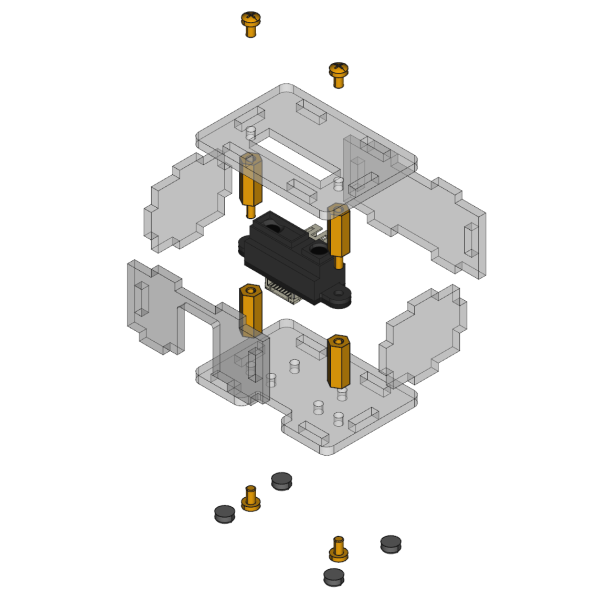 Case for Distance IR Bricklet