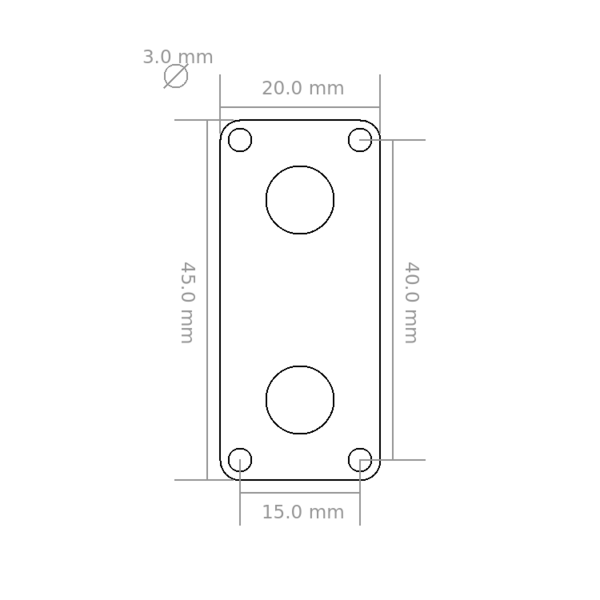 Dual Button Bricklet 2.0