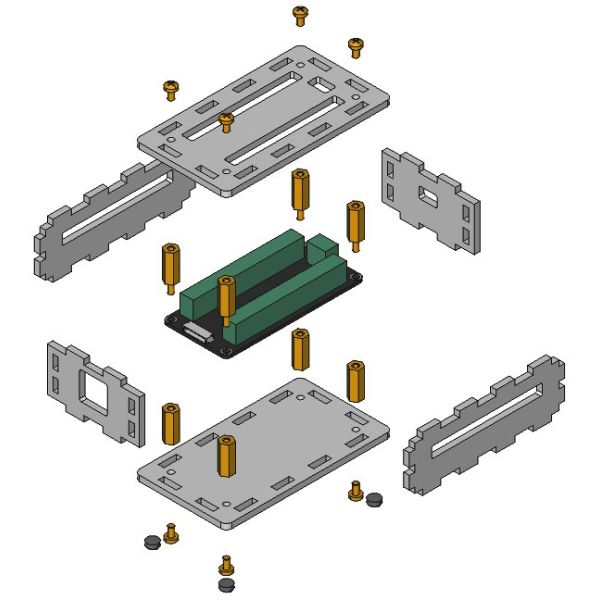 Case for IO-16 Bricklet