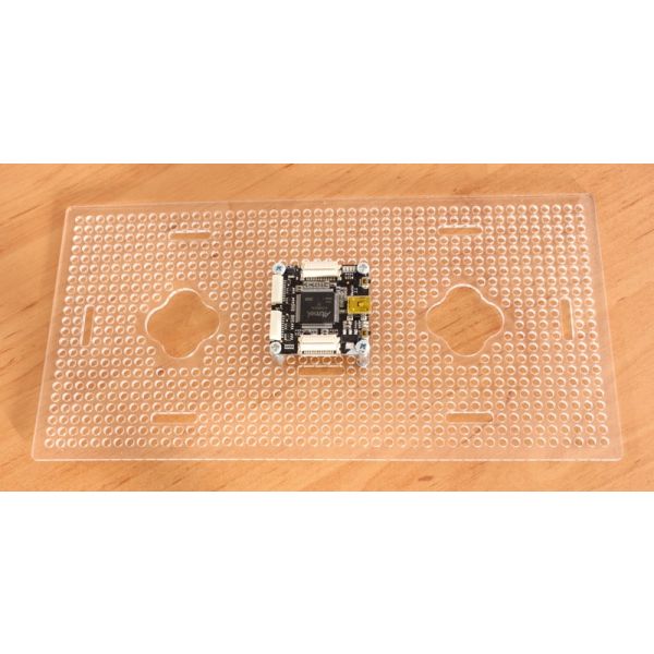 Mounting Plate 46x22 (24x12cm) with cable lead-through