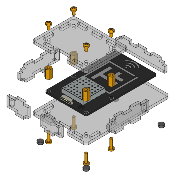 Case for NFC Bricklet
