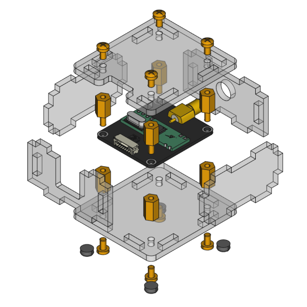 Case for Outdoor Weather Bricklet