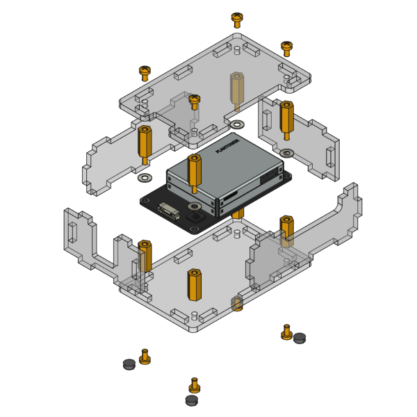 Case for Particulate Matter Bricklet