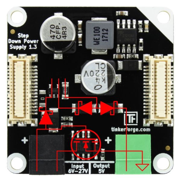 Step-Down Power Supply