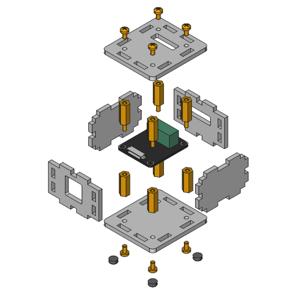 Case for PTC Bricklet