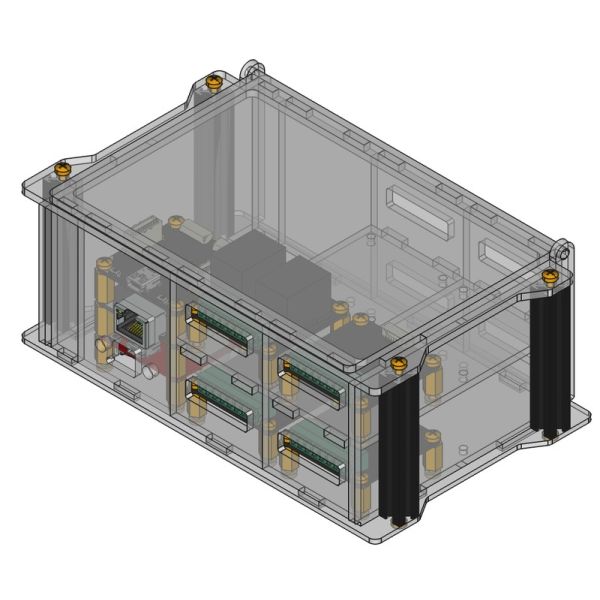 Rail Mounting Case