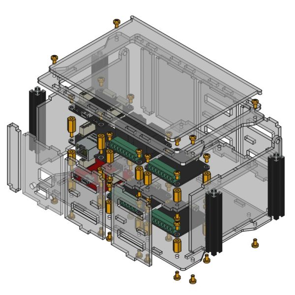 Rail Mounting Case