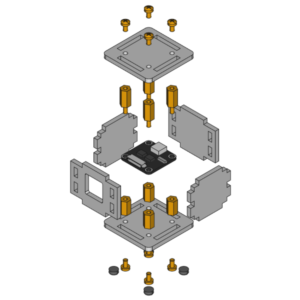 Case for Real-Time Clock / IMU Bricklet