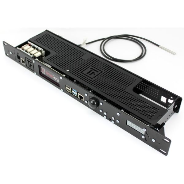Gehäuse für Serverraum-Überwachung 2.0