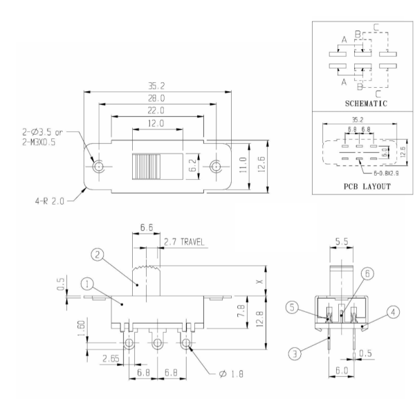 Slide Switch