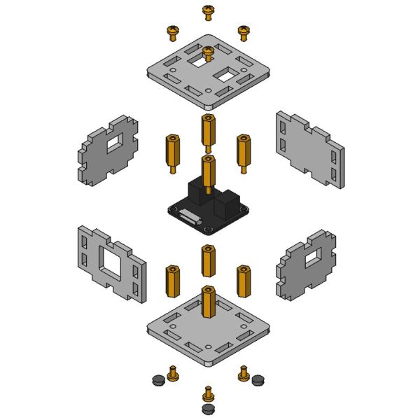 Case for Voltage/Current Bricklet