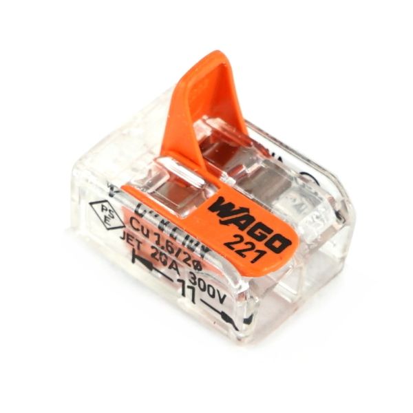 Wago 2-Wire Terminal Block COMPACT