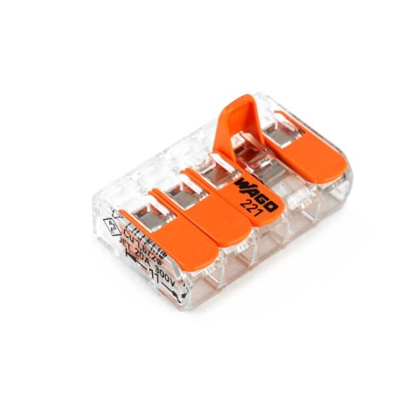 Wago 5-Wire Terminal Block COMPACT
