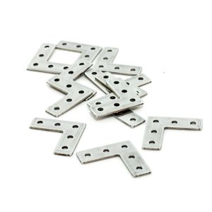 MakerBeam Right Angle Brackets, 12pcs
