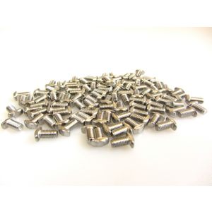 M3 Wing Type Bolts with Hex Hole, 6mm, 100pcs