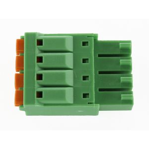 4 Pole Green Connector