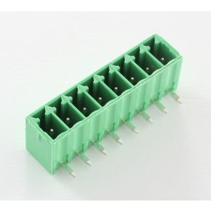 8 Pole Green Connector Header