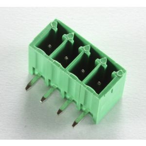 4 Pole Green Connector Header