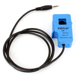 30A:1V current transformer clamp (hinged)