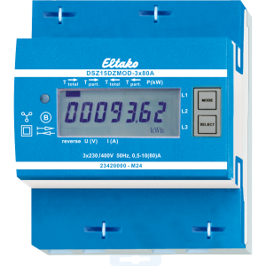 Electricity Meter DSZ15DZMOD-3x80A