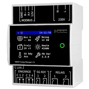 WARP Energy Manager 2.0