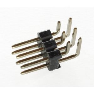Right Angle Pin Header 2x3