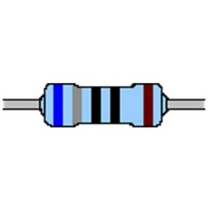 Resistor 680 Ohm, 1%, 0.5W