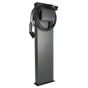 WARP Charger stand for two charge points powder coated