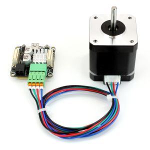 Stepper Motor, Nema 17, 0.43Nm